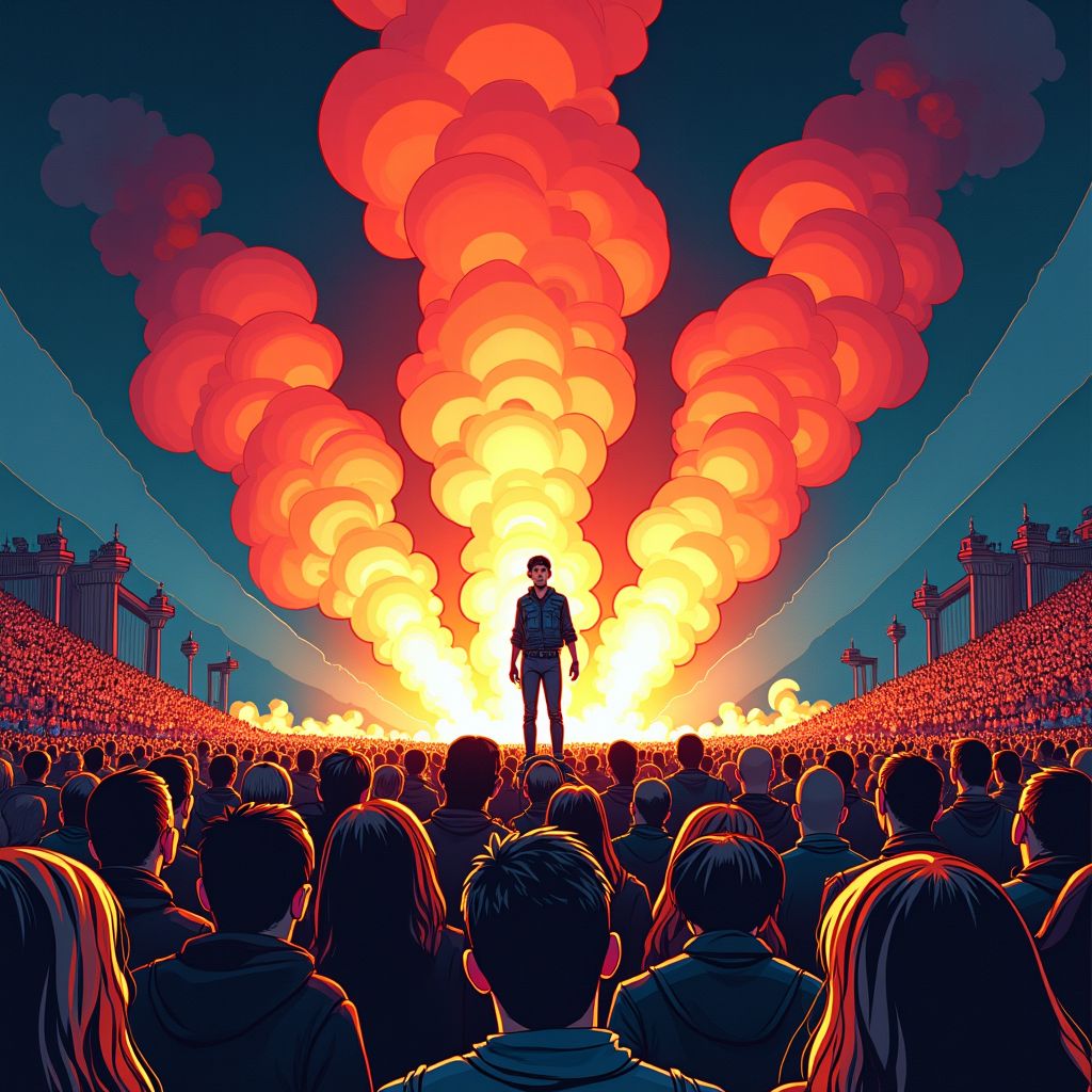 hoe een fanconcert bijna een bloedbad werd