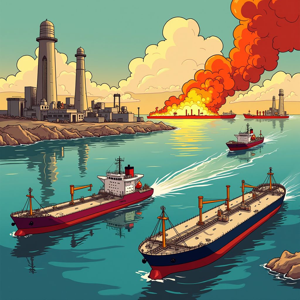 qatar stopt lng-productie na iraanse droneaanvallen: europese gasprijzen schieten 50% omhoog