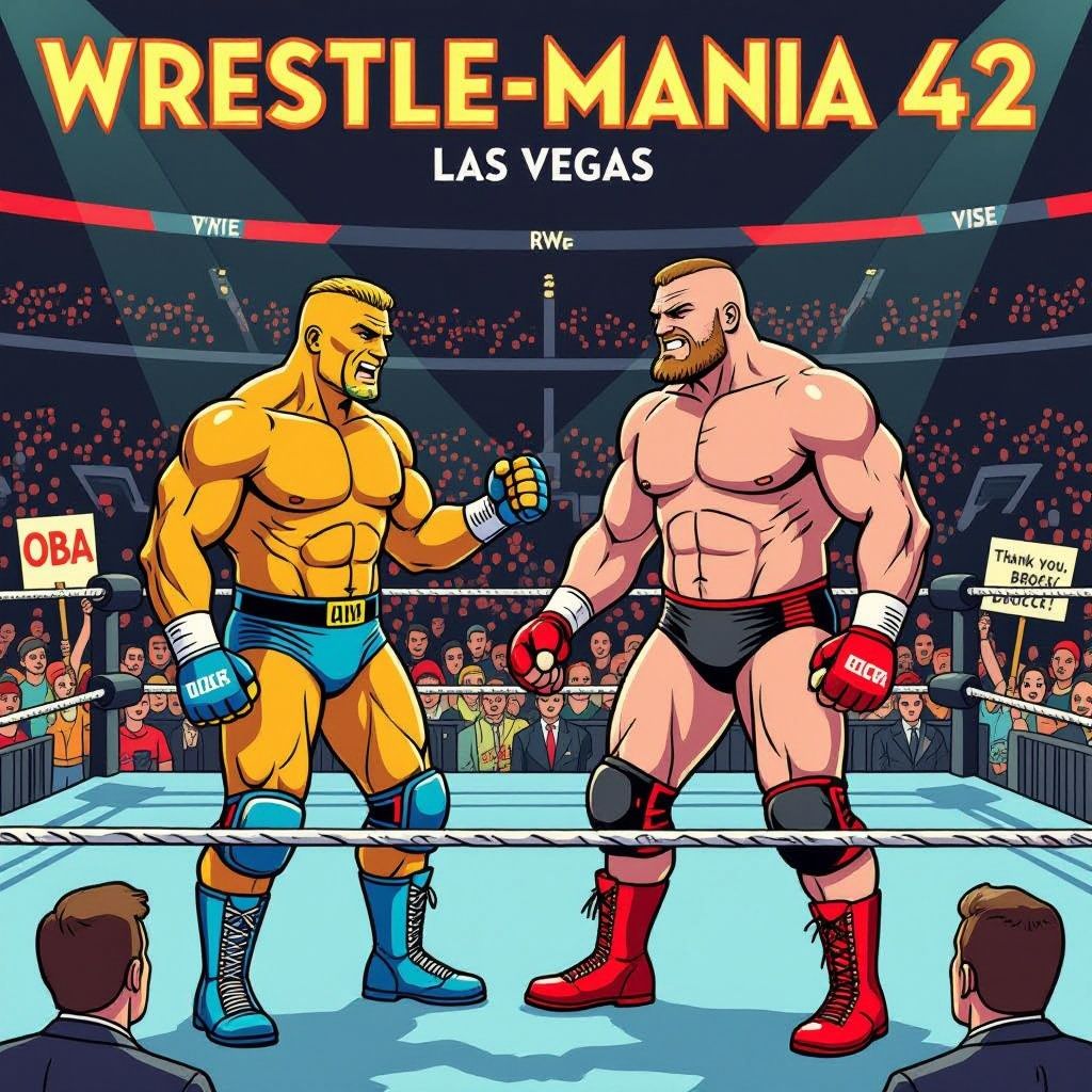 obafemi ontslaat de beest: verrassende wending op wrestlemania