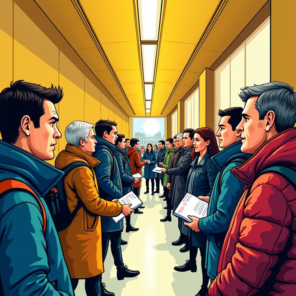 burgerinitiatieven stormen het parlement