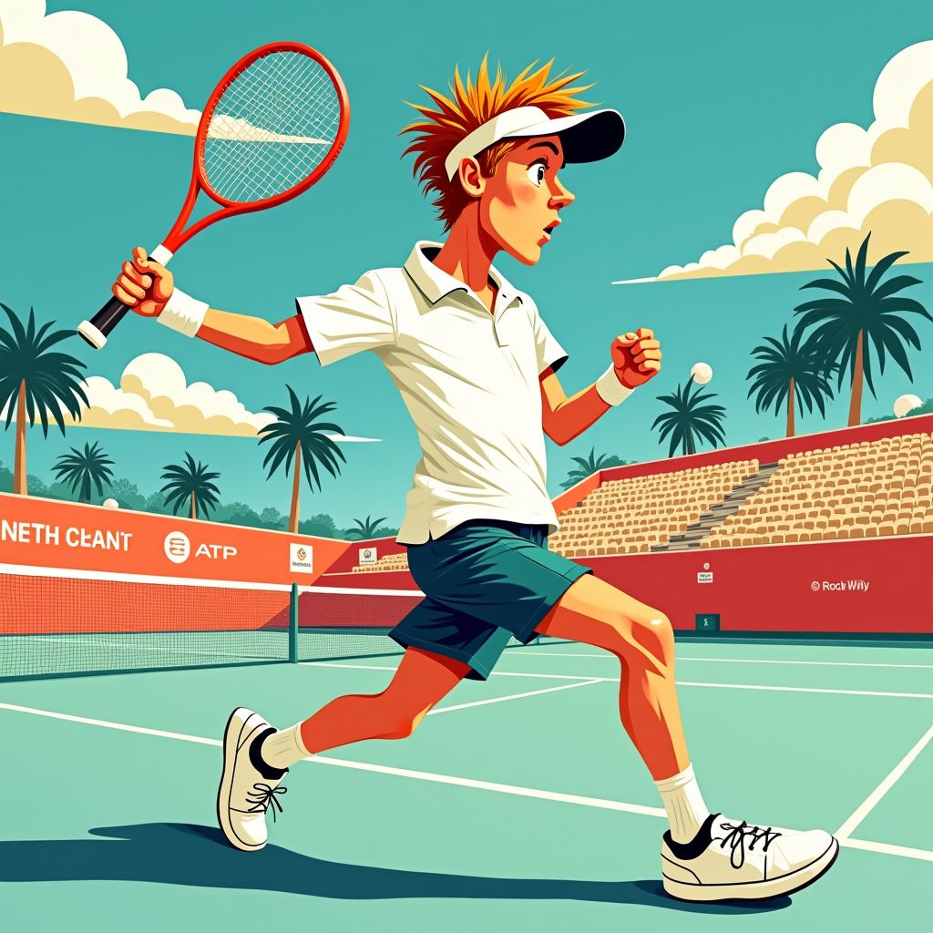 Korda breekt door in Delray Beach met zege op Paul