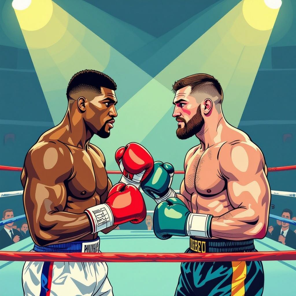 Joshua en Fury maken eindelijk de stap naar de ring