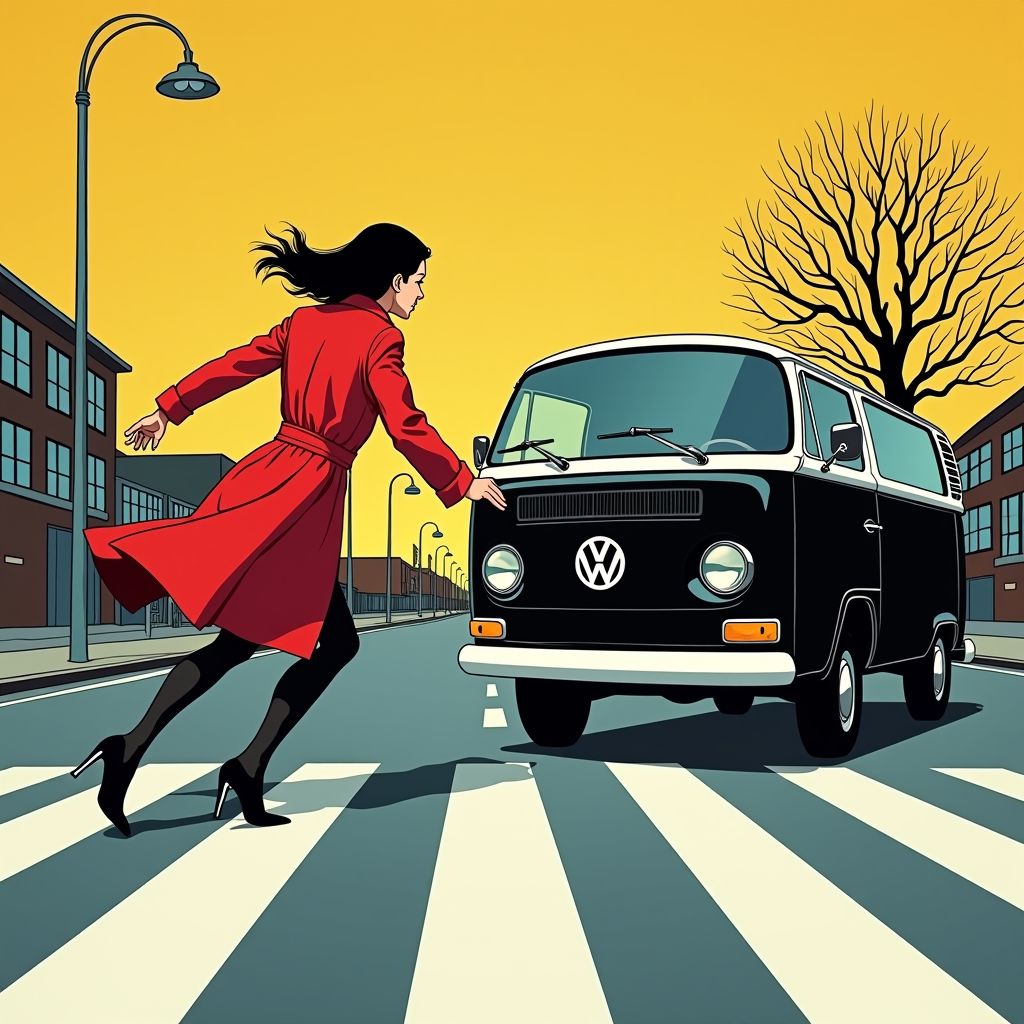 virale video leidt tot arrestatie na bijna-aanrijding op zebrapad