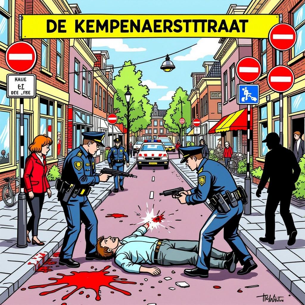 nog geen duidelijkheid over schietincident in staatsliedenbuurt