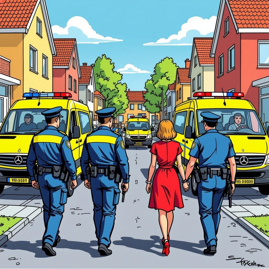 arrestatieteams vallen woningen binnen: vijf verdachten opgepakt in zedenzaak