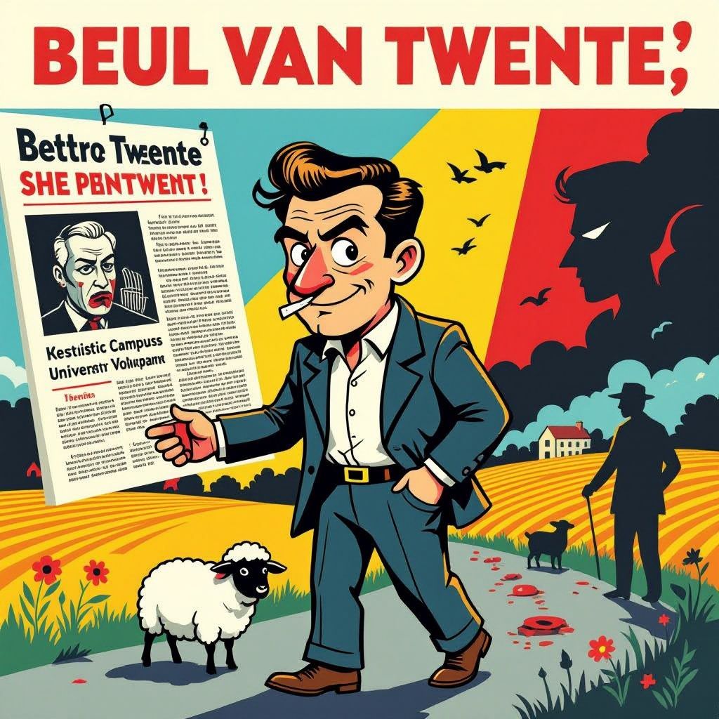 De beul van Twente is dood – angst blijft hangen