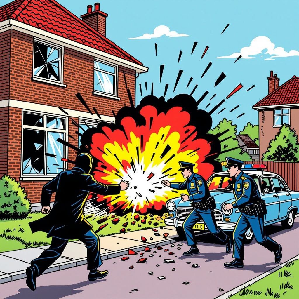 explosie in Den Haag: verdachte gearresteerd na hevige knal in Bloemfonteinstraat