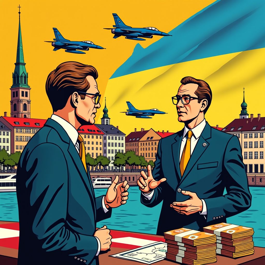 denemarken pompt extra miljarden in oekraïne: wat dit betekent