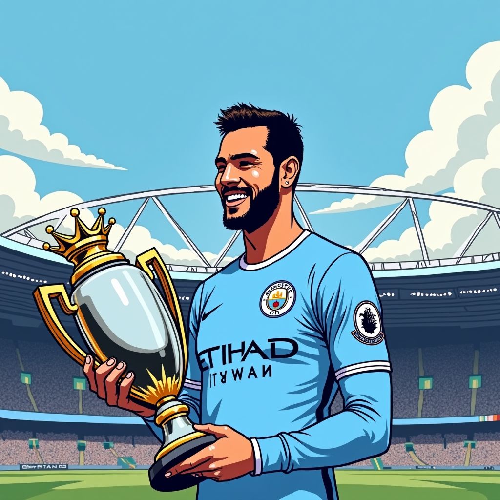 Bernardo Silva vertrekt transfervrij uit Manchester City na negen glorieuze jaren