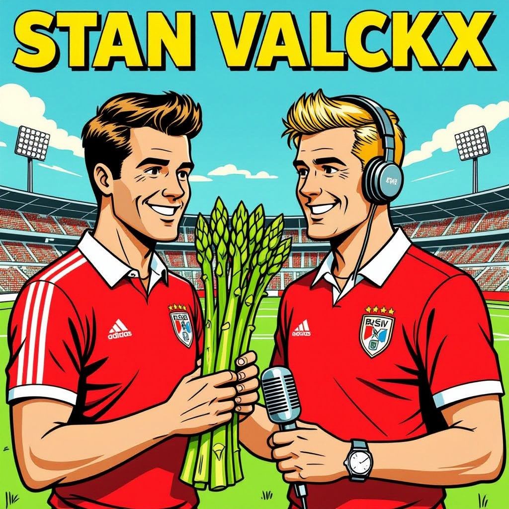 stan valckx onthult asperge-avontuur in podcast