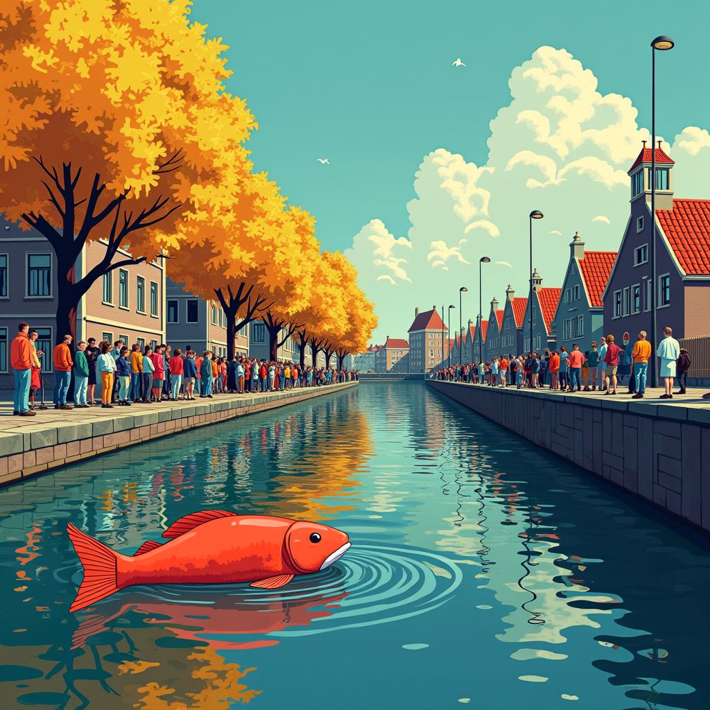 duizenden vissen wachten op jouw belletje in utrecht