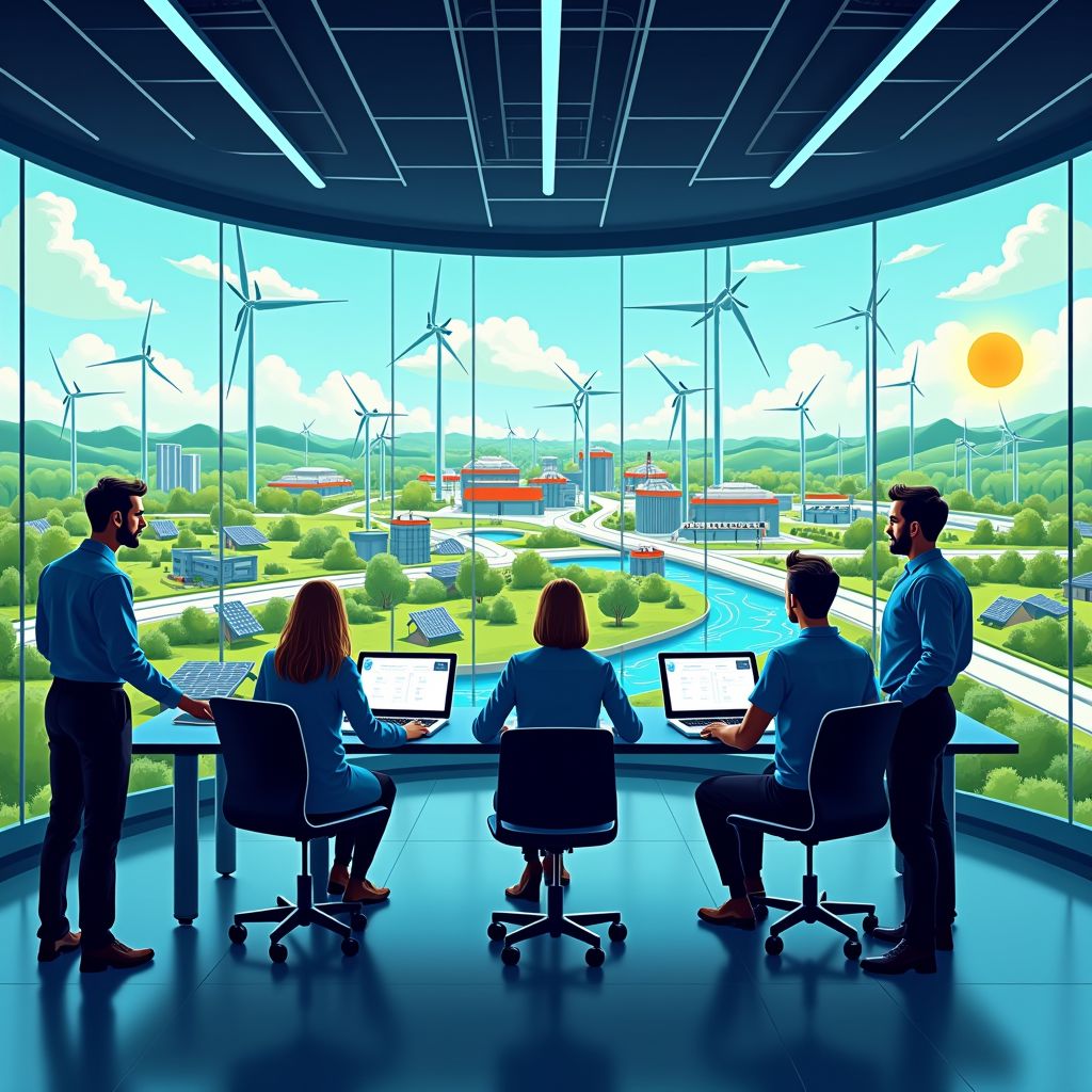 hoe het energiesysteem van morgen al vandaag getest wordt