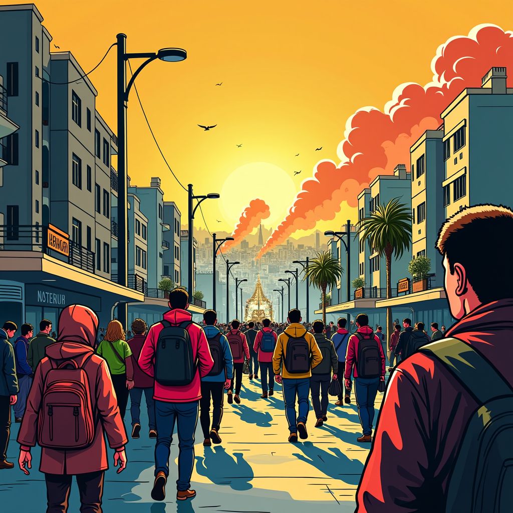 massale evacuaties na Israëlische aanvallen op Hezbollah in Libanon