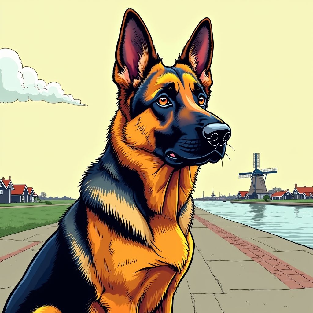 trouwe hond bentley van john en kees overleden