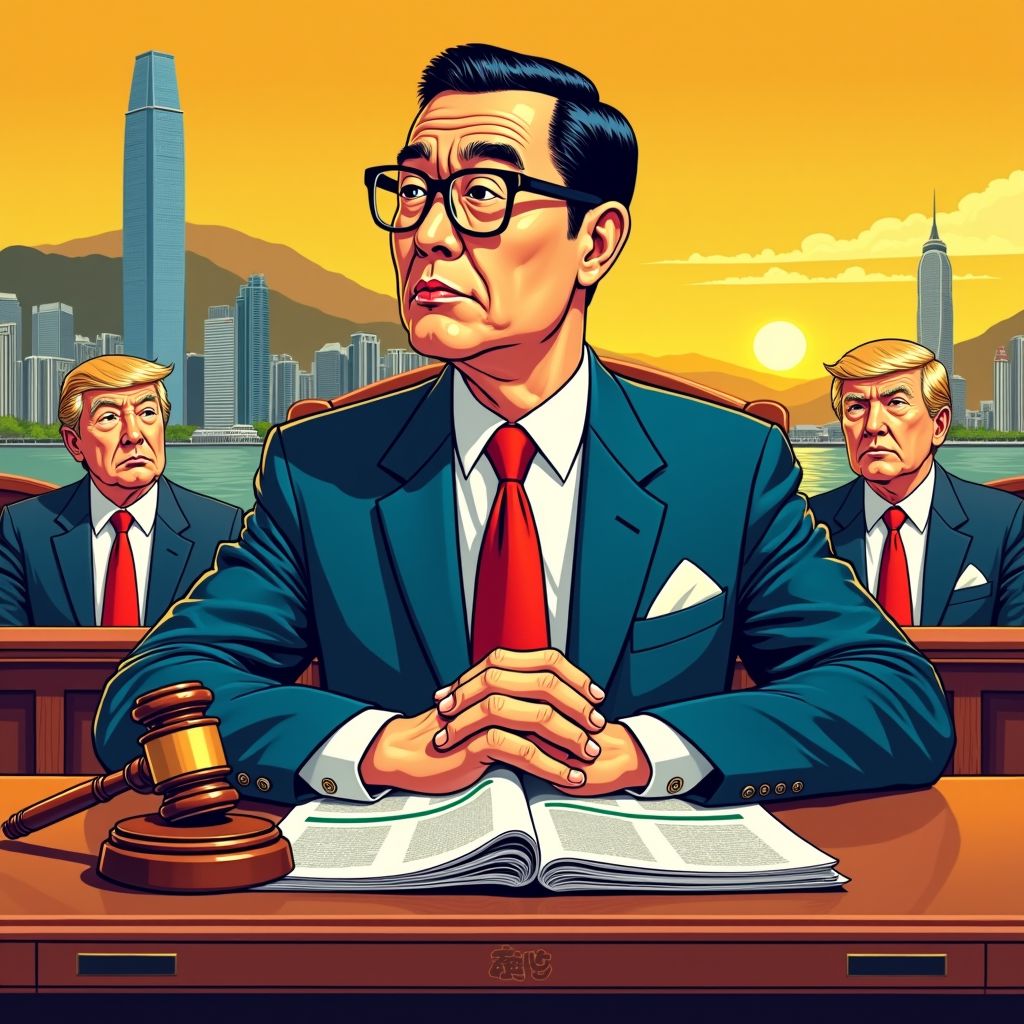 Mediamagnaat Jimmy Lai krijgt 20 jaar cel in Hongkong