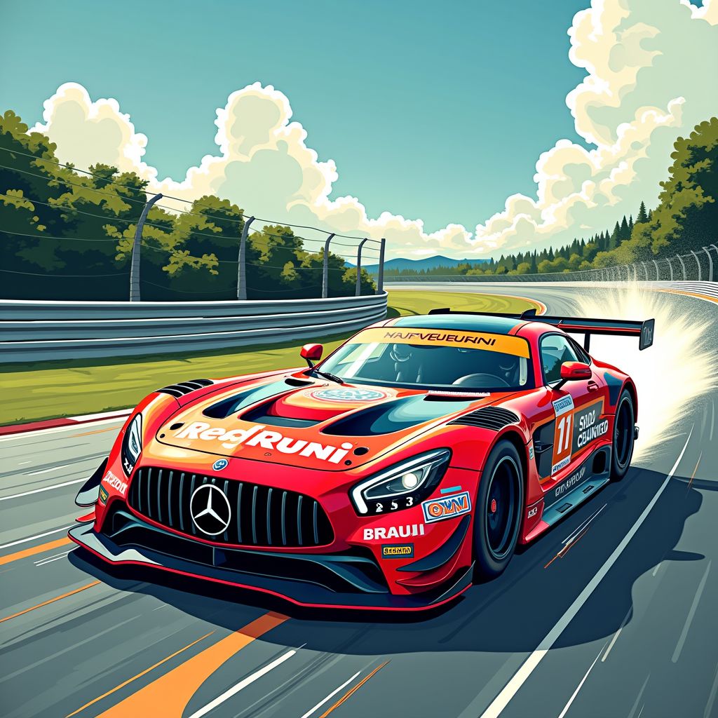 max verstappen maakt historisch debuut op nürburgring 24-uursrace