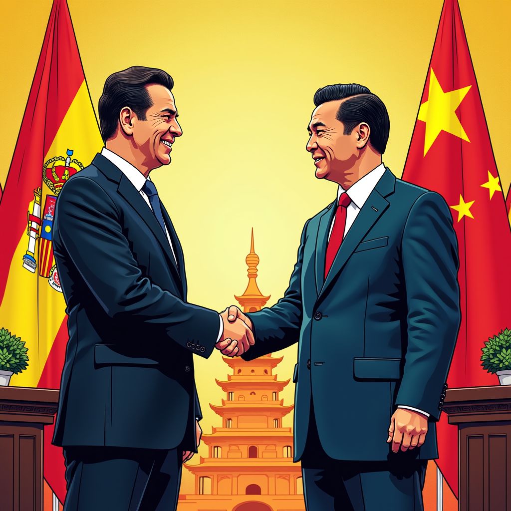 Spanje dringt aan op grotere rol China in instabiele wereld