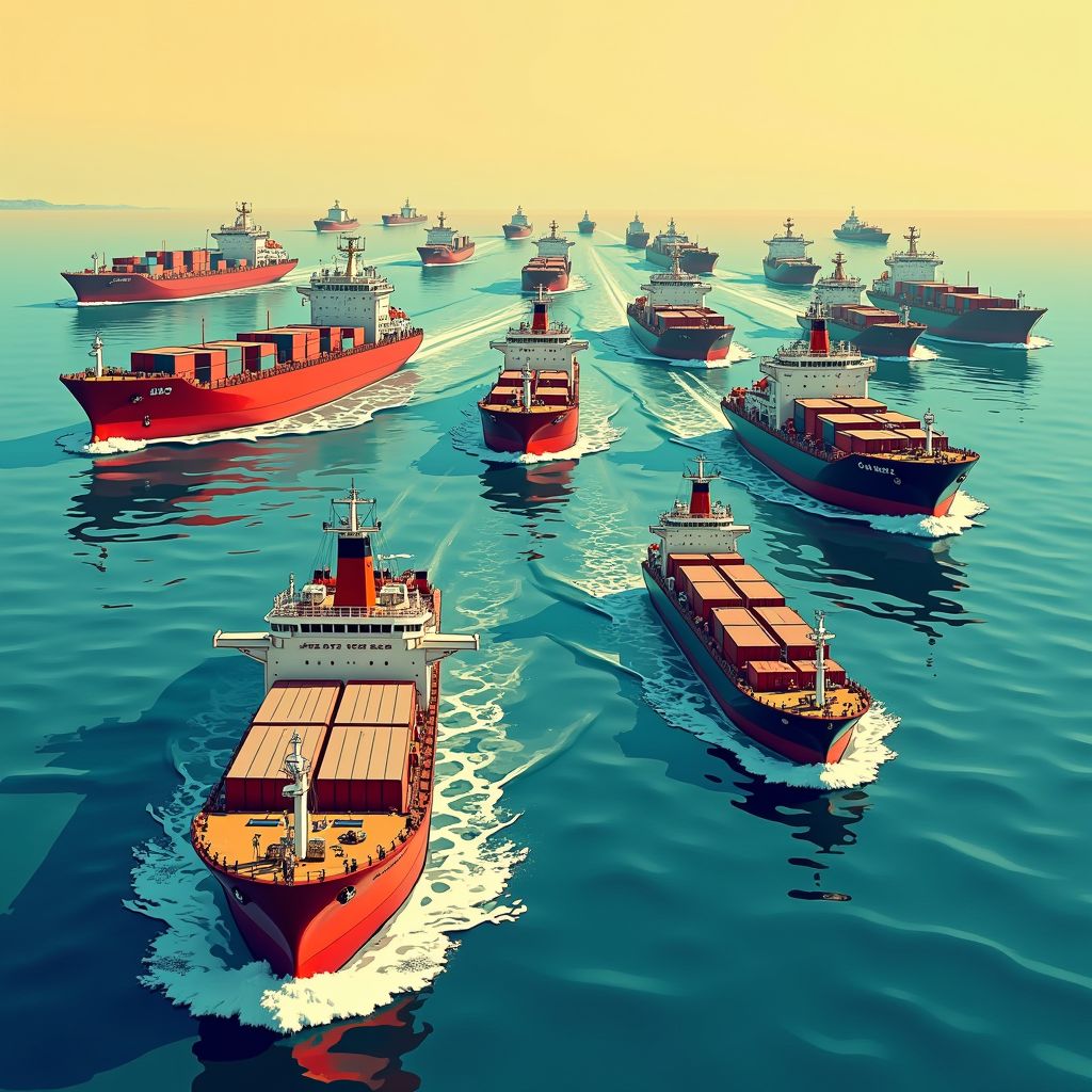 meer schepen durven weer door de straat van hormuz