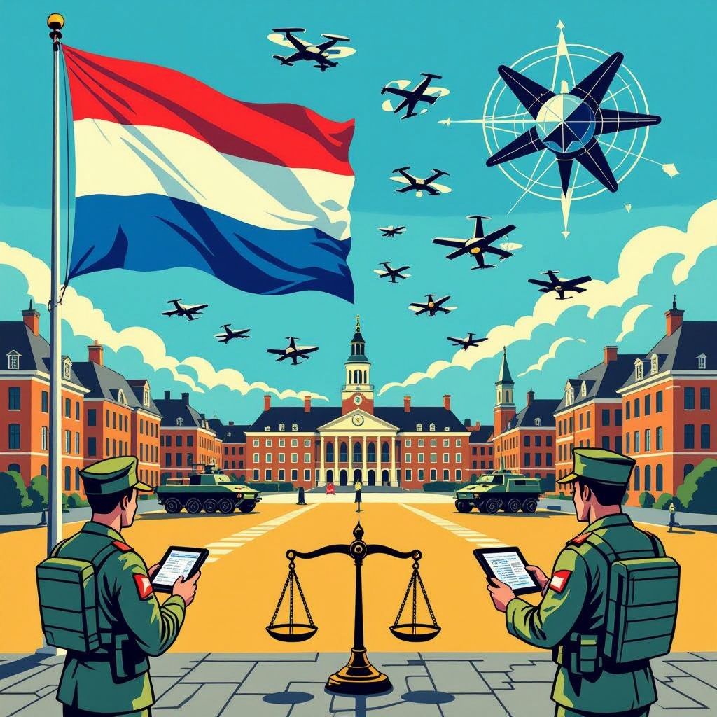 helft van militair effect in 2031 door drones: wat verandert voor Nederland?
