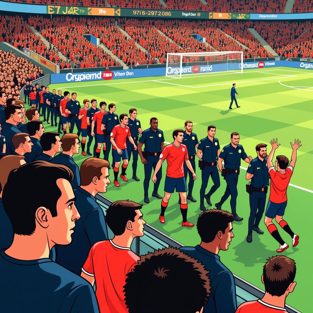 Vitesse wint van Jong FC Utrecht terwijl fans uit stadion worden gezet