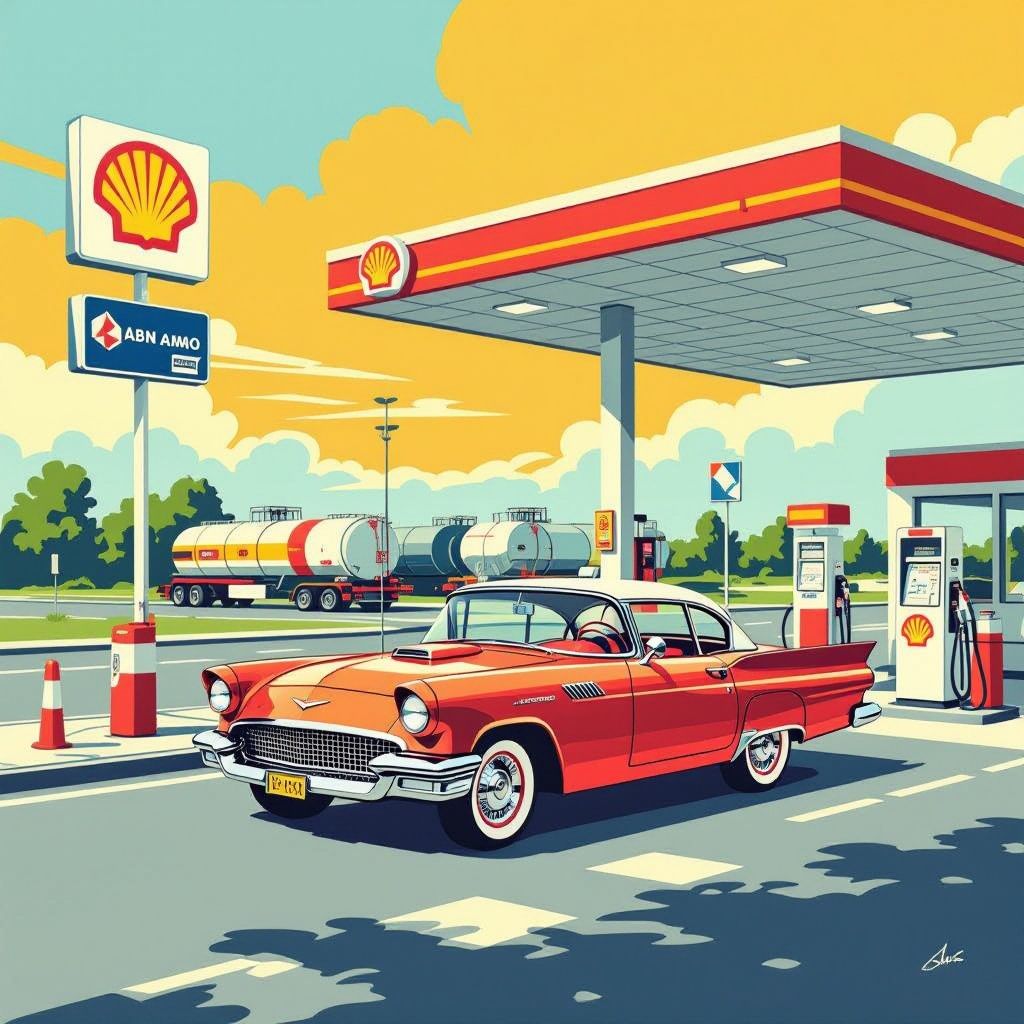 meer nederlanders rijden nu naar belgië om goedkoper te tanken