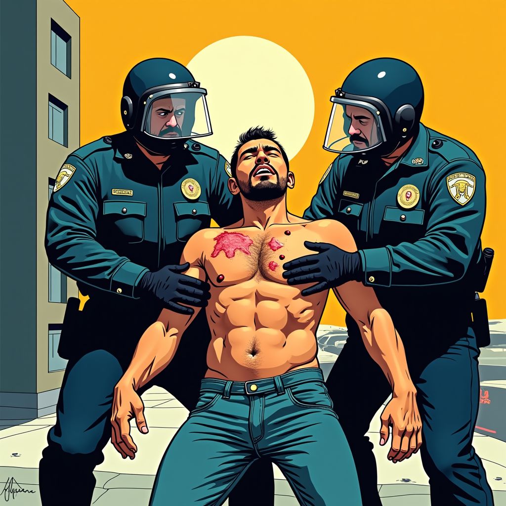 Mexicaanse immigrant mishandeld tijdens ICE-arrestatie, letsel lijkt onverenigbaar met officiële versie