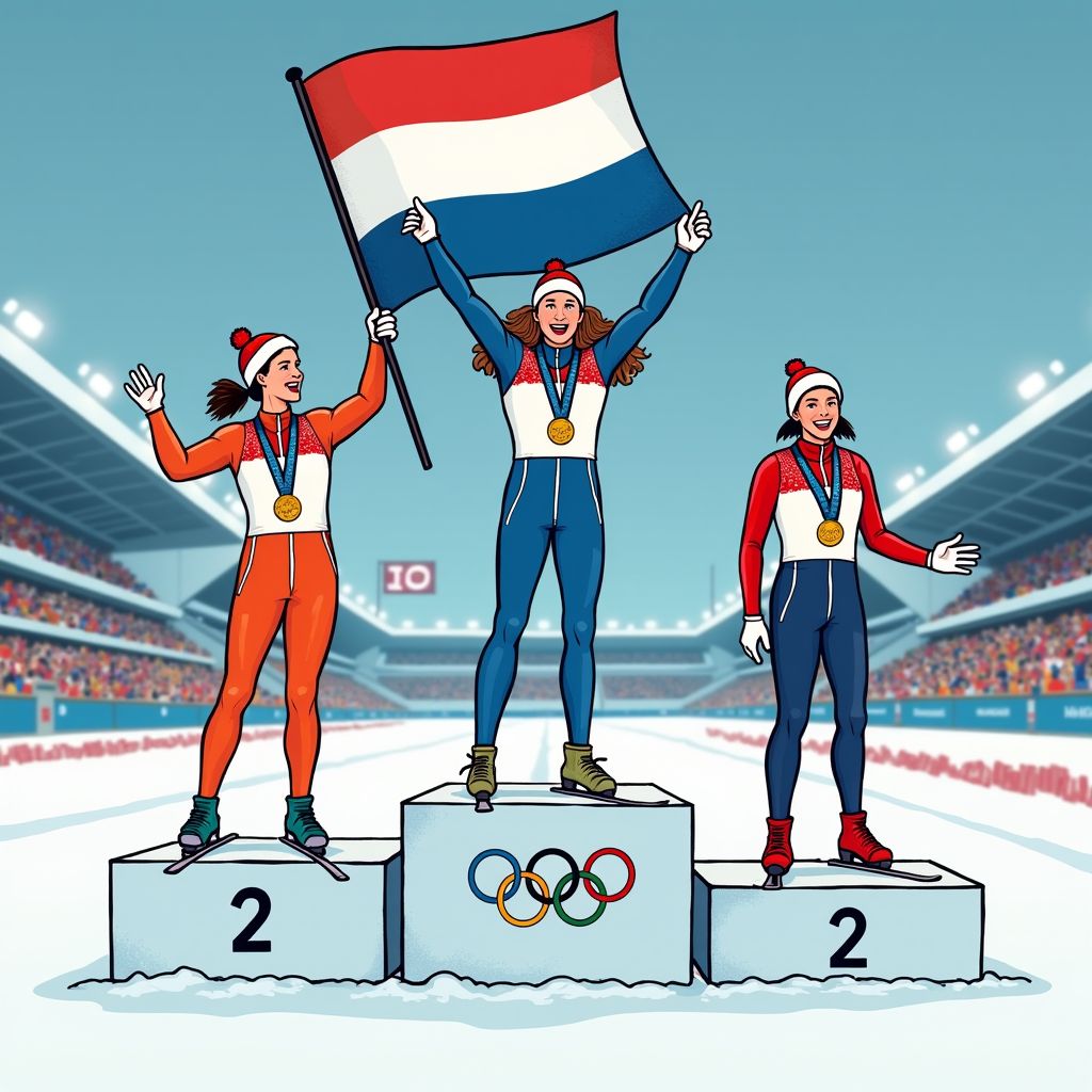 xandra velzeboer strikes gold again in milan