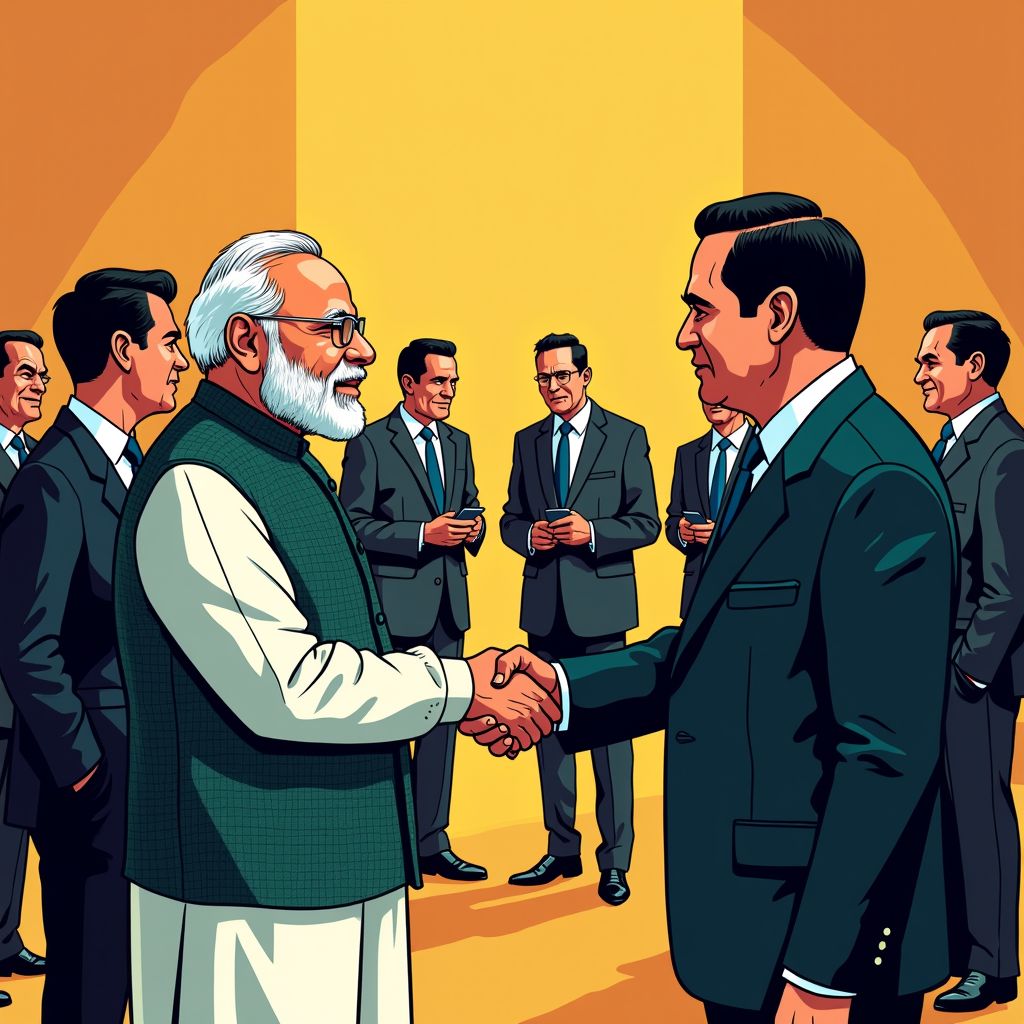 verborgen band tussen epstein en de indiase premier