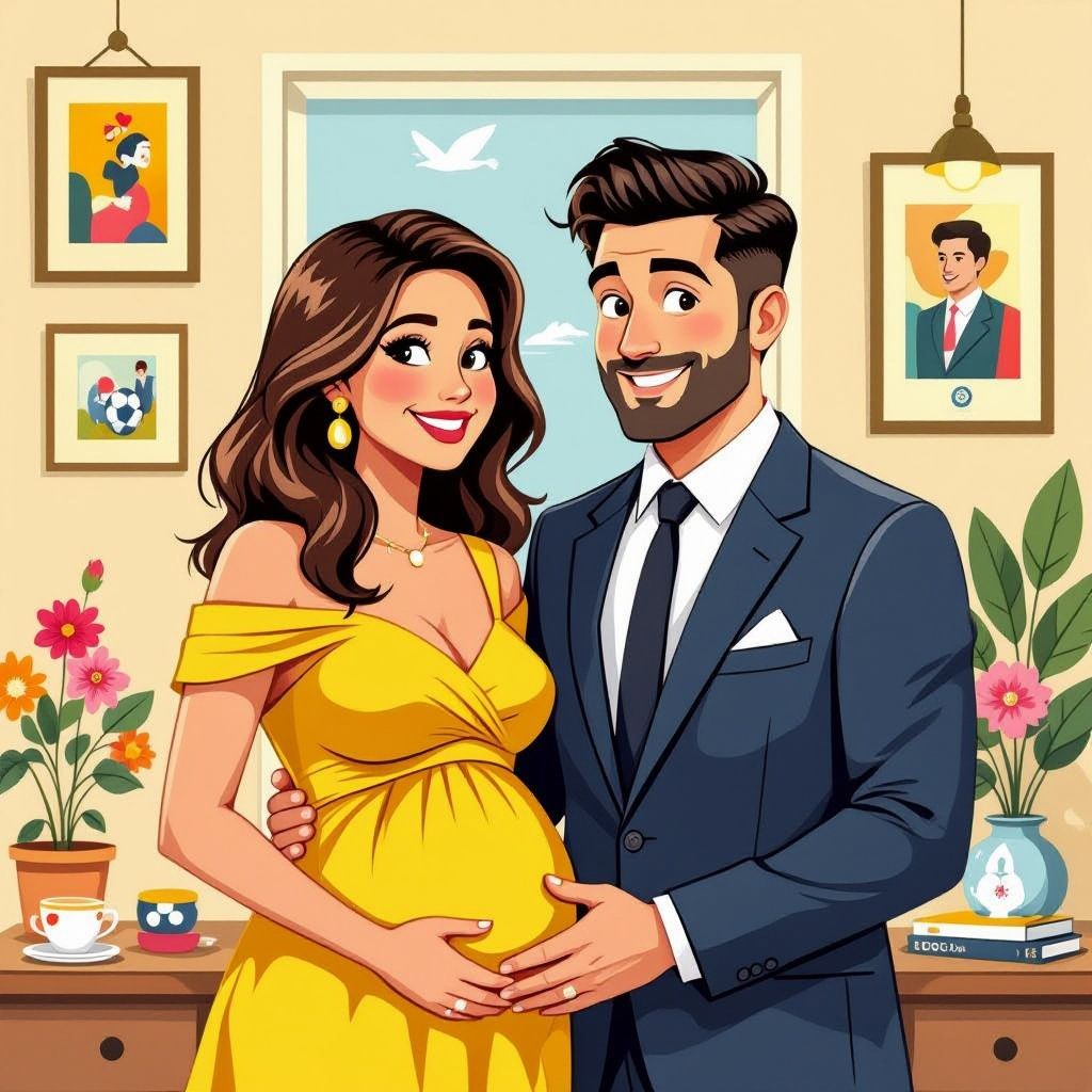 bilal wahib wordt vader: 'we schoten in één keer raak'