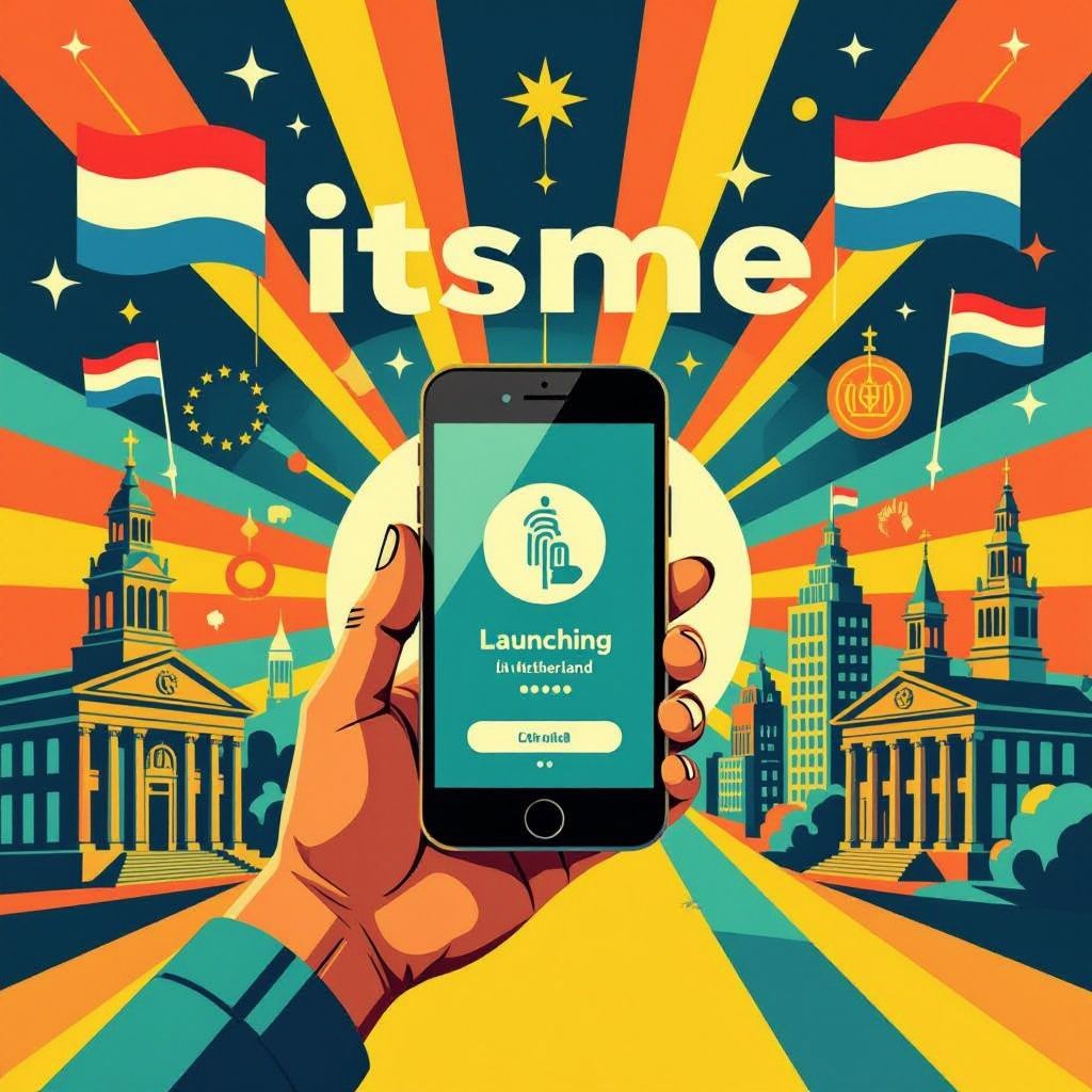 belgian digital ID app itsme launches in the netherlands