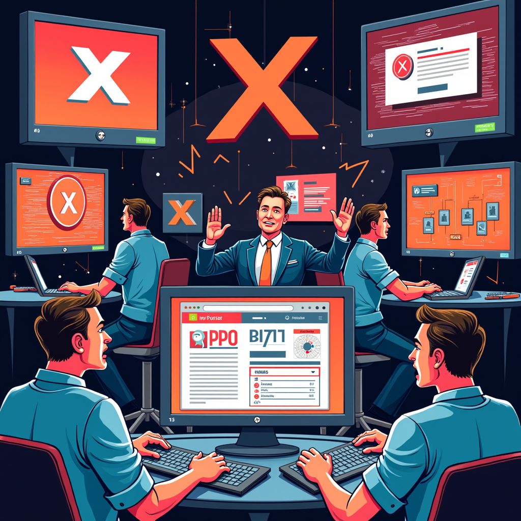 X platform crashes worldwide amid growing stability concerns