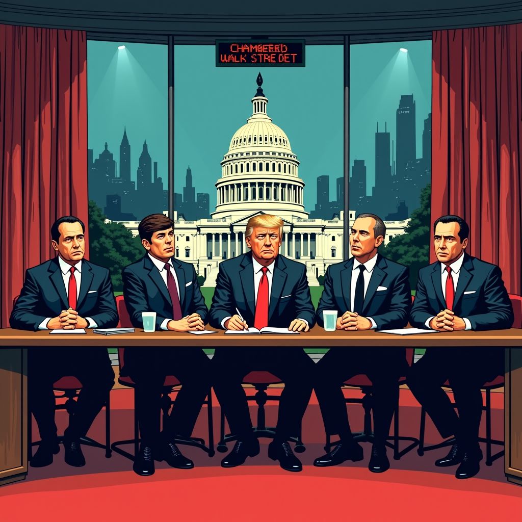 zakelijke stilte als politiek wapen: waarom grote bedrijven nu onder druk staan