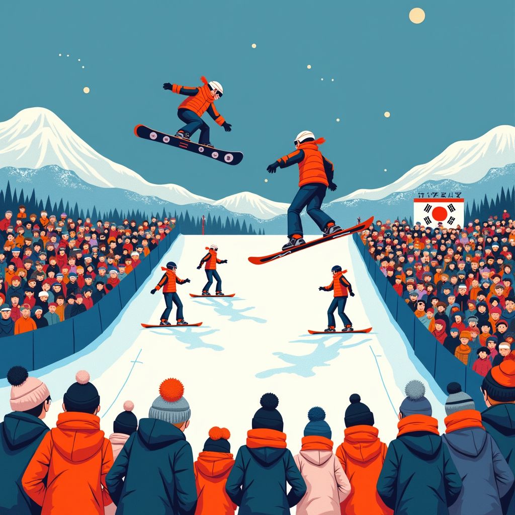 geen Nederlandse snowboardsters in big air, maar toch massale aandacht tijdens Milaan‑Cortina