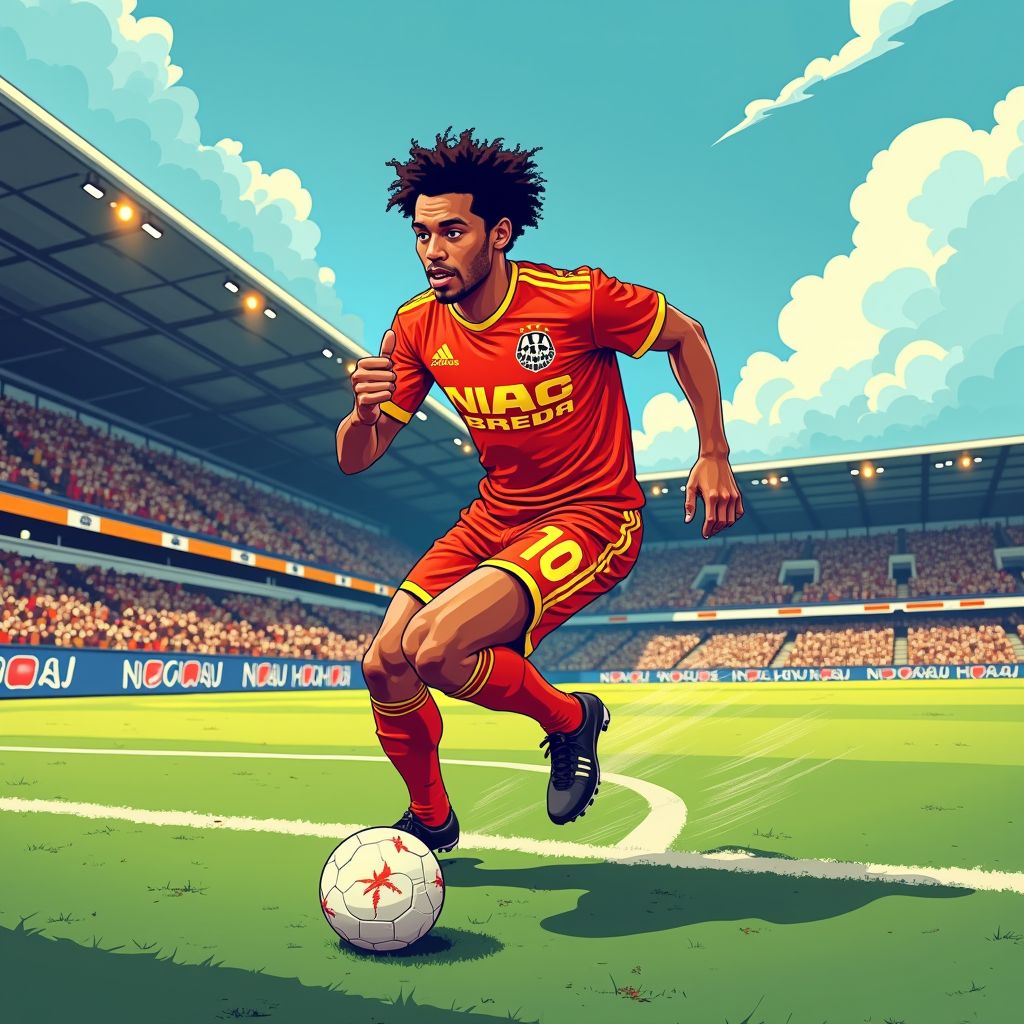 nac brengt razendsnelle salama binnen na hectic transfer