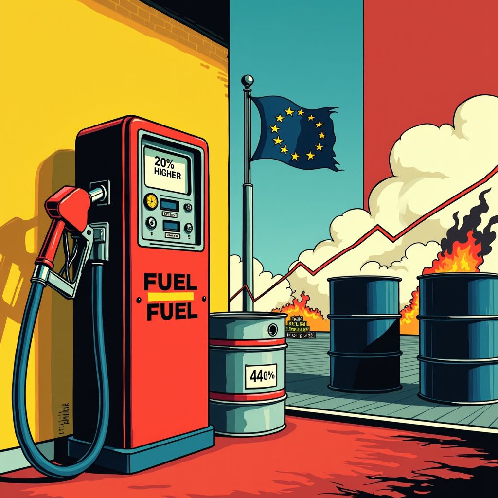 Duitse inflatie springt naar tweejarig hoogtepunt door energieprijsraket