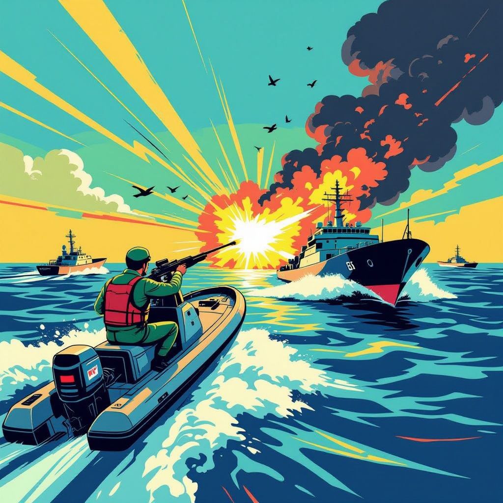 Iranse jachten openen vuur op tanker in Hormuz: nieuwe eskalatie in blokkadecrisis