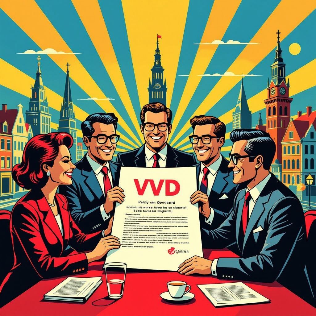 vvd zoekt zichzelf terug met nieuw liberaal manifest