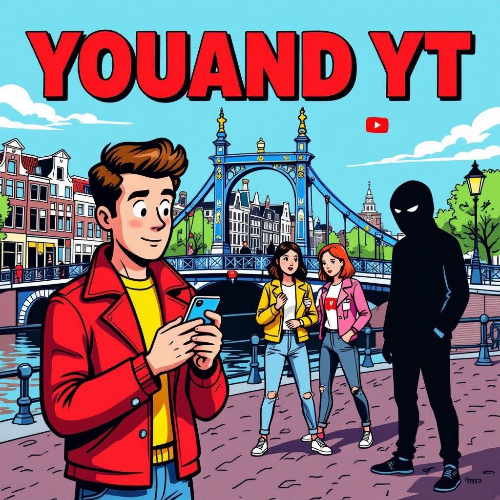 youTuber's kanaal verwijderd na prankcall met verdachte dodelijke schietpartij