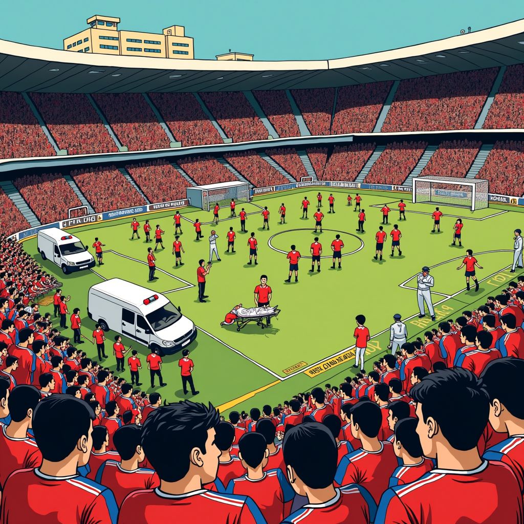 dodelijk incident bij voorafbijeenkomst in stadion lima wekt vragen over oorzaak