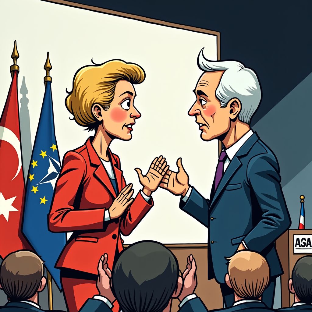 von der leyen reageert scherp op rutte tijdens münchner conferentie