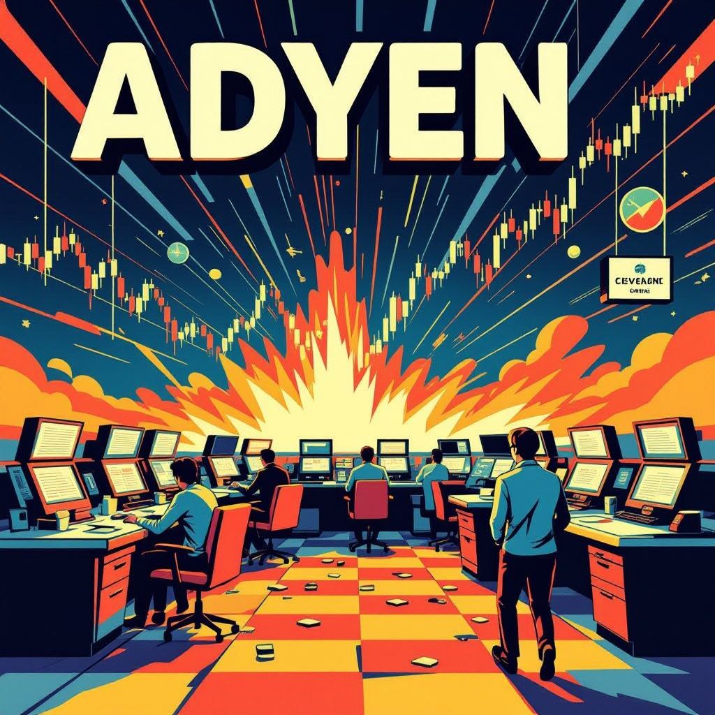 Adyen shares plunge as growth doubts mount
