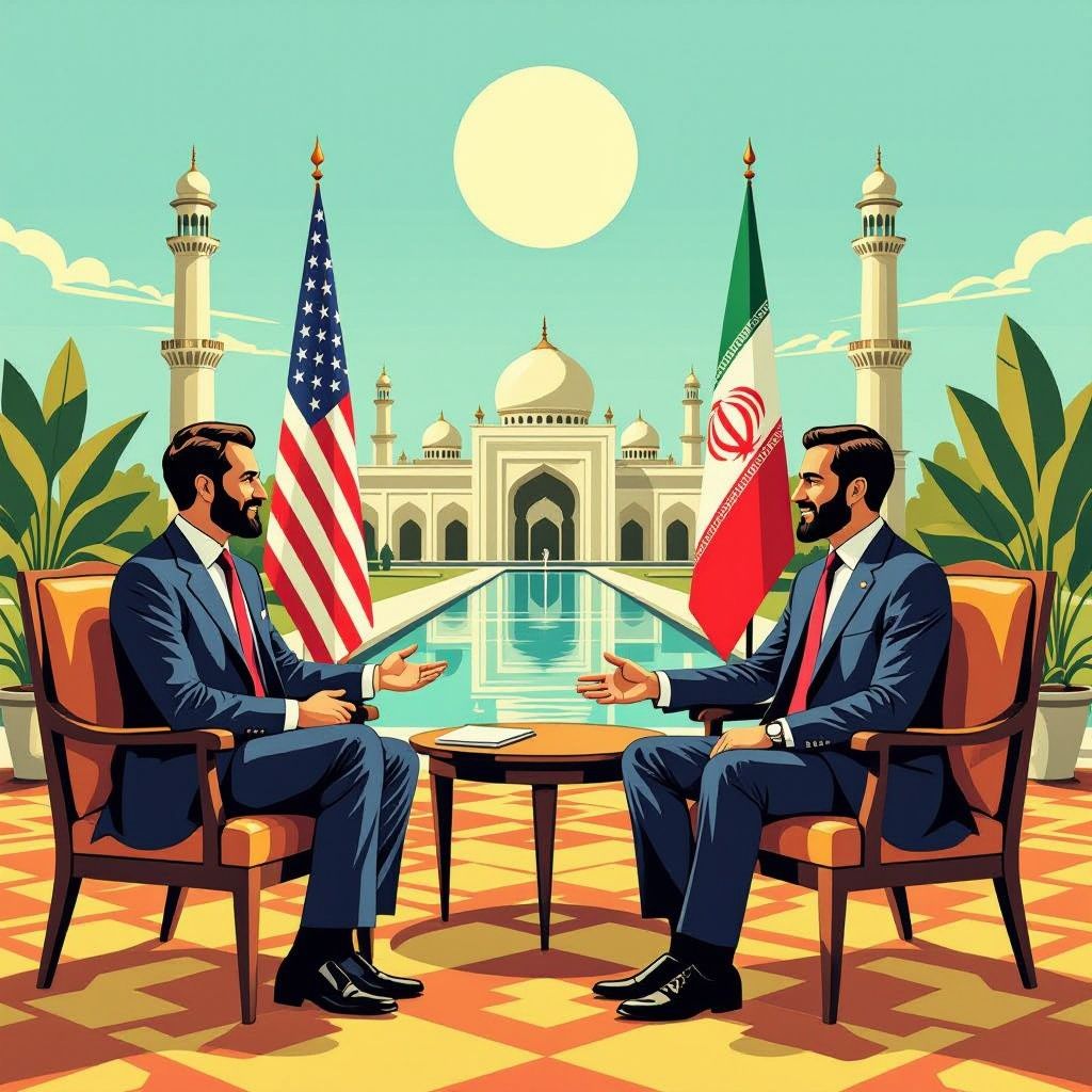 Amerikaanse gezanten reizen naar Pakistan voor indirecte gesprekken met Iran