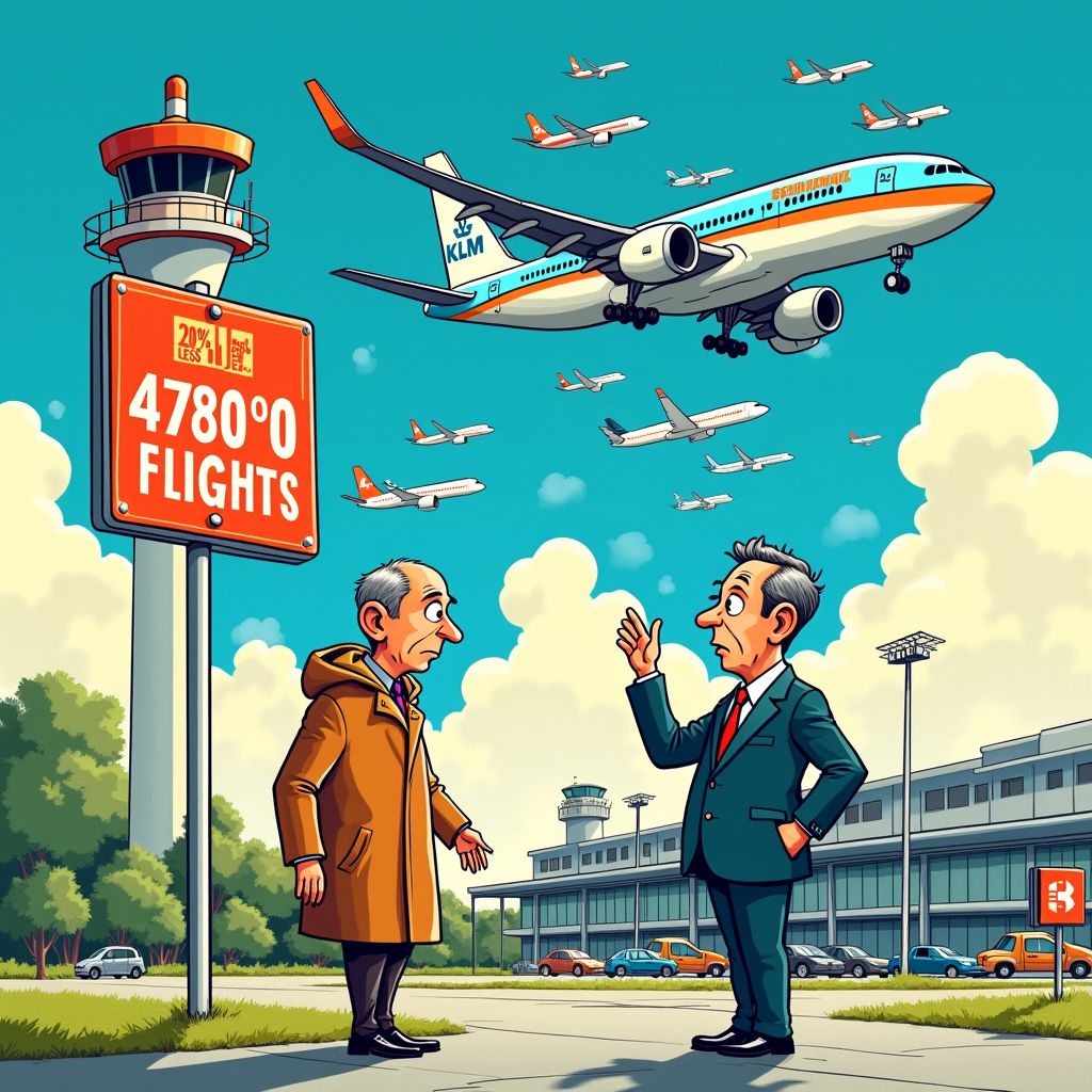 Schiphol krimp achterwege: 200.000 omwonenden worstelen verder met vliegtuiglawaai