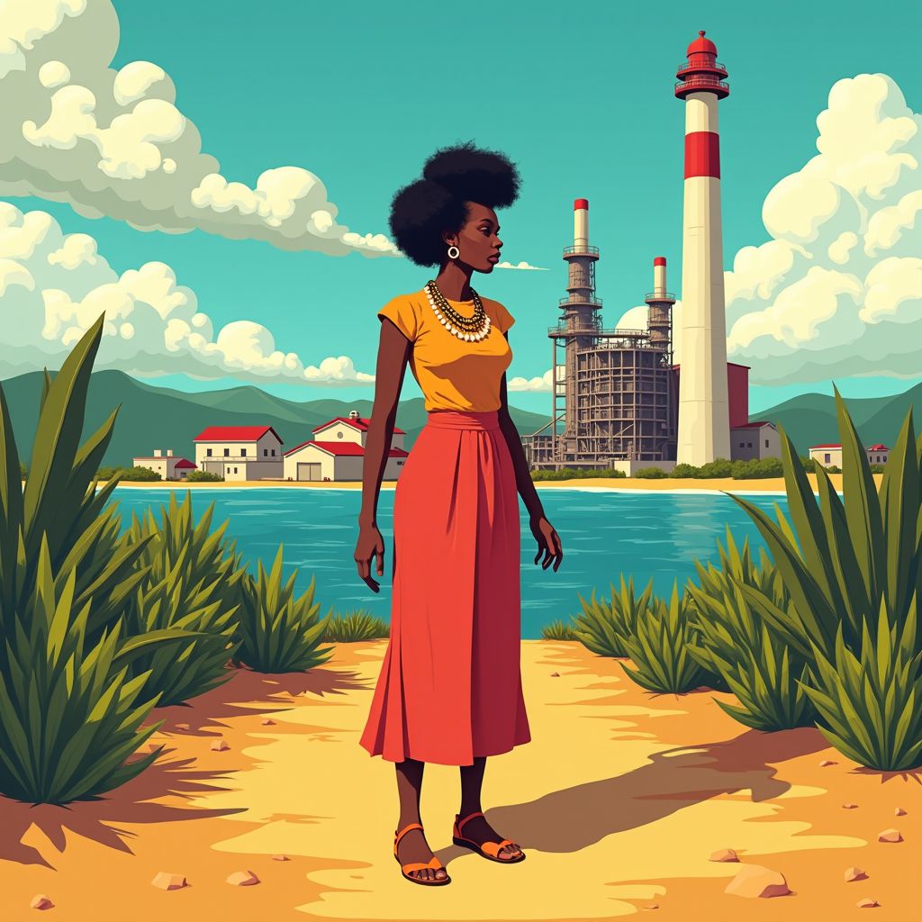 edsilia rombley uncovers hidden roots in caribbean journey