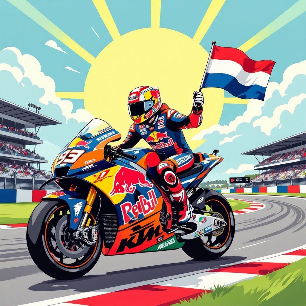 dutch rider collin veijer claims stunning pole in jerez