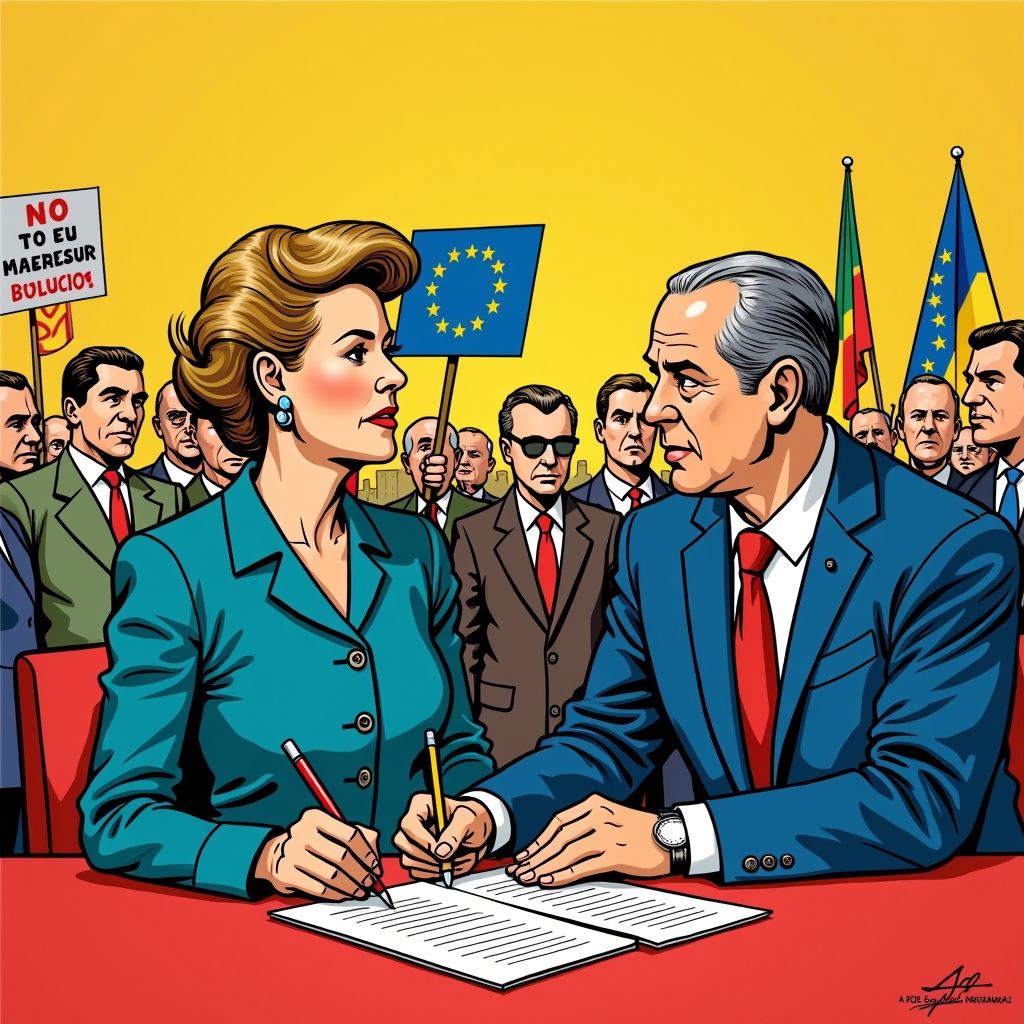 eu schakelt mercosor-deal in zonder groen licht van parlement