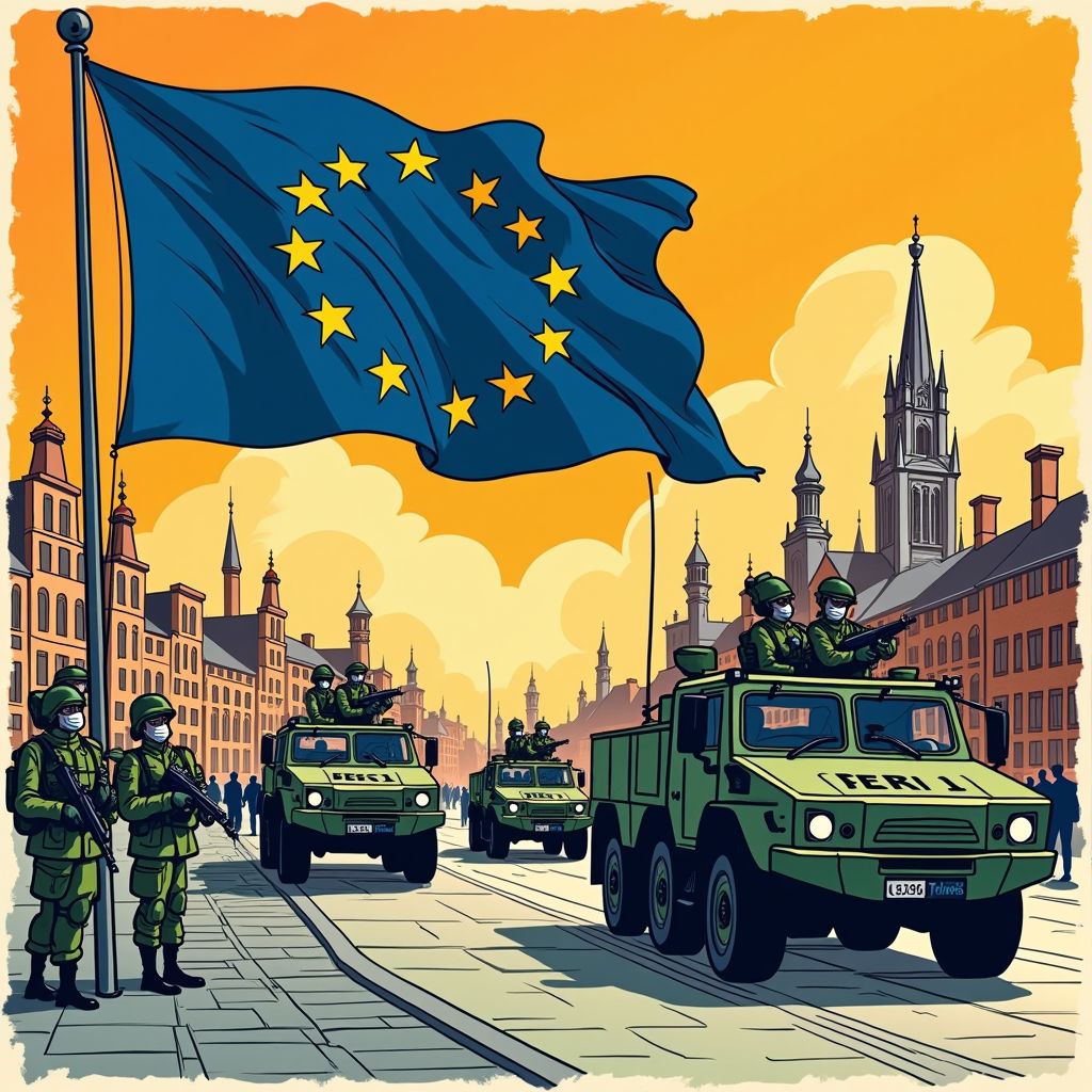 eu start vandaag eerste gezamenlijke militaire oefening onder nieuw defensieakkoord
