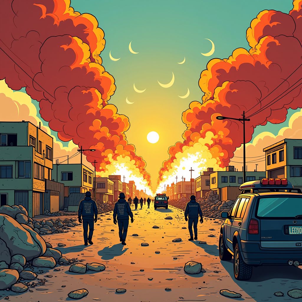 Israël onder vuur voor inzet witte fosfor in Zuid-Libanon