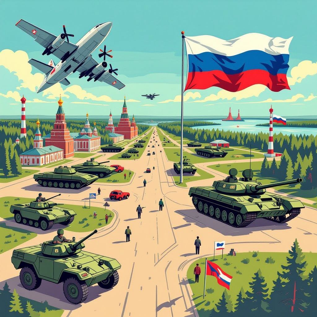 russia accelerates military expansion near nato borders