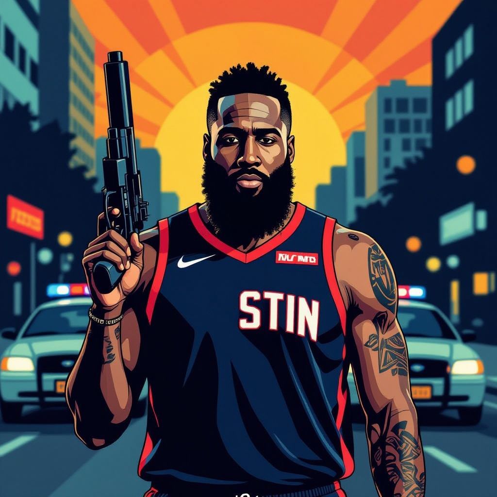 nba-star james harden gearresteerd in houston bij verdachte wapenvondst
